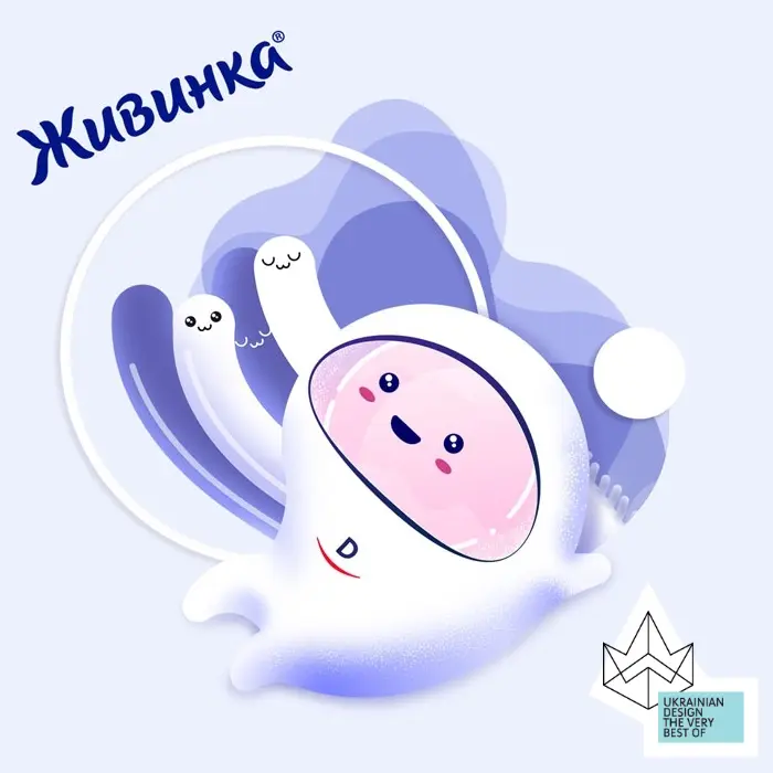 <span>Живинка</span> Живий сайт для Danone