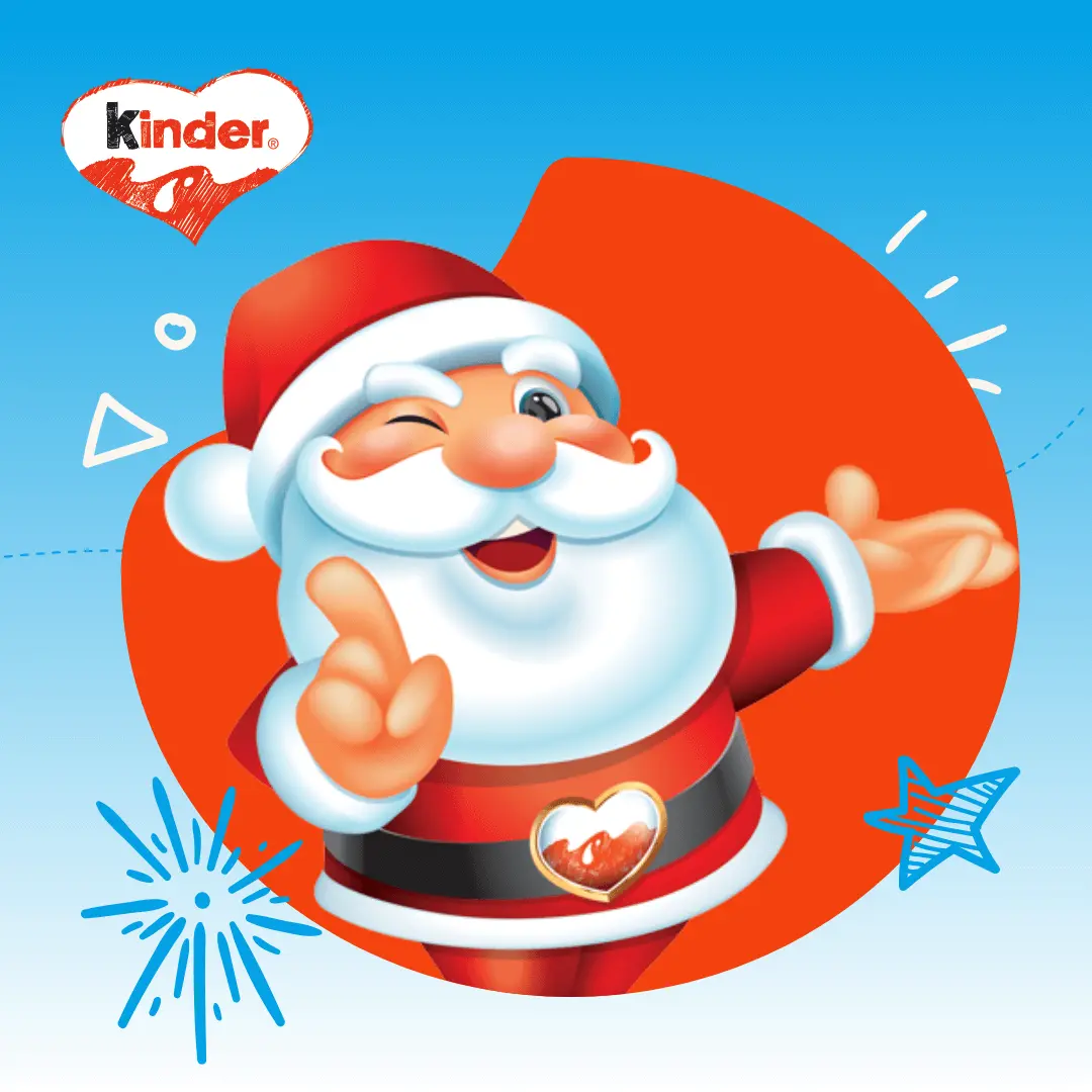 </span>Kinder</span> A magical project for the Christmas holidays
