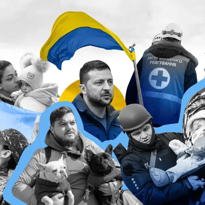 <span>#WhatWeAreFightingFor</span> міжнародна комунікаційна кампанія