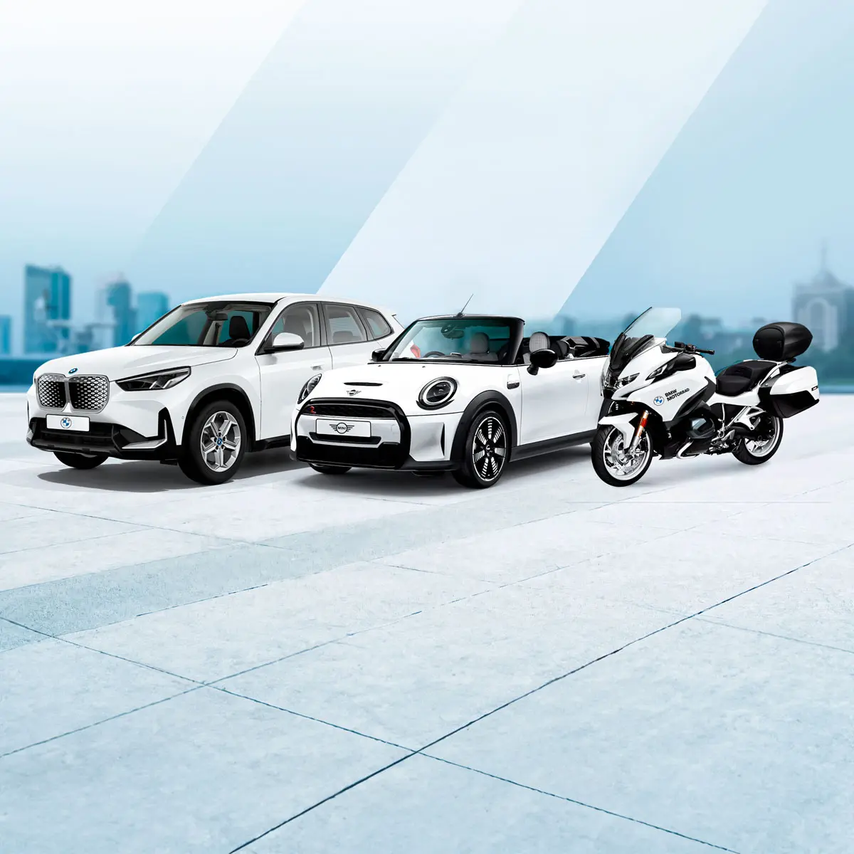 <span>АВТ Баварія Україна</span> Тріо e-commerce платформ для клієнтів BMW Group