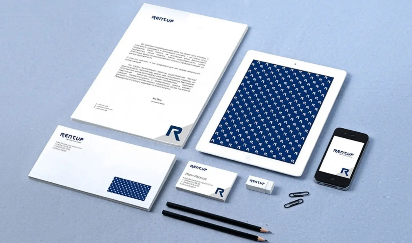 <span>RENTUP</span> Айдентика бренду інвестиційного сервісу 2