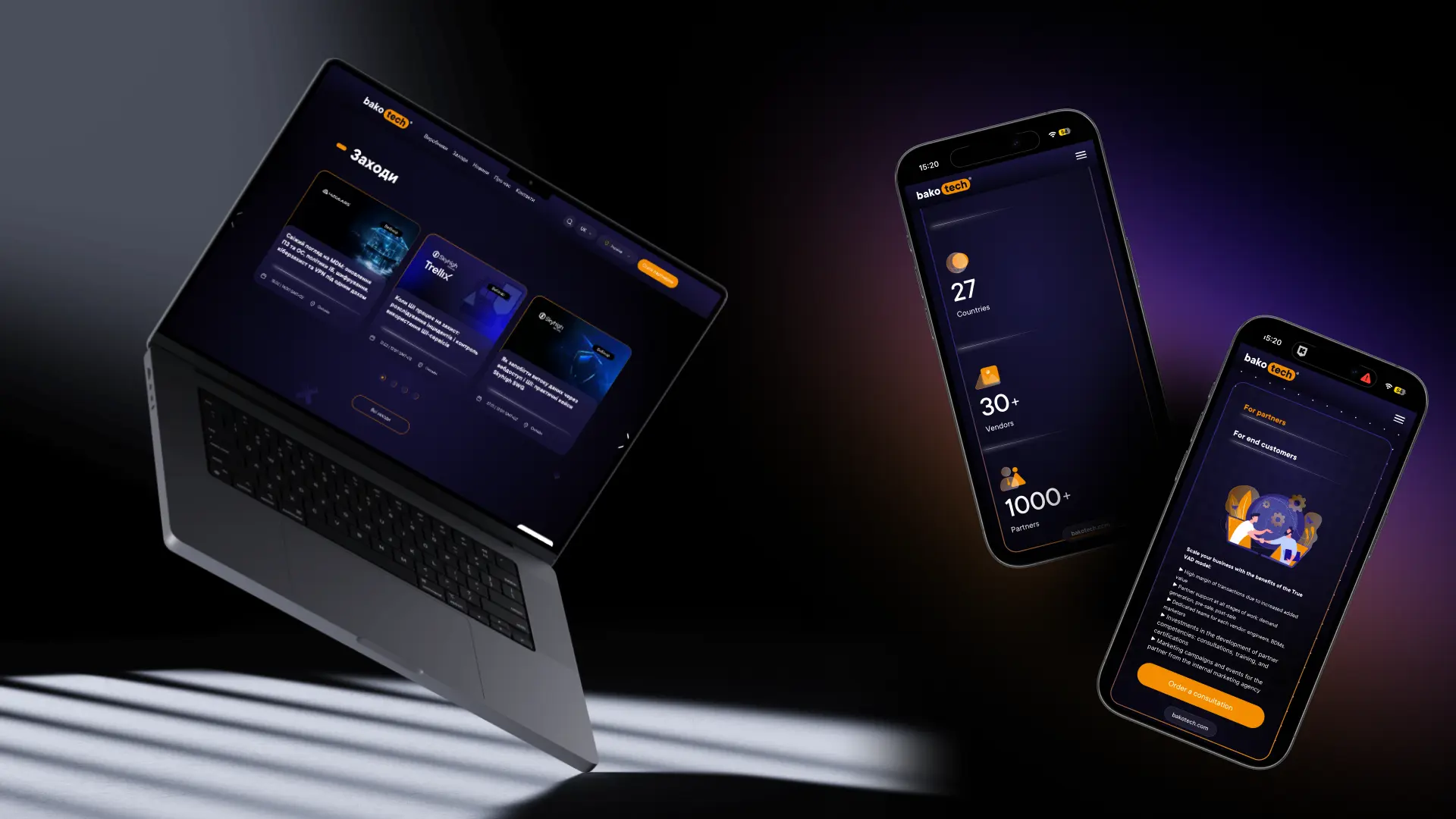 Архітектура мультирегіональності для IT-дистриб’ютора BAKOTECH 2