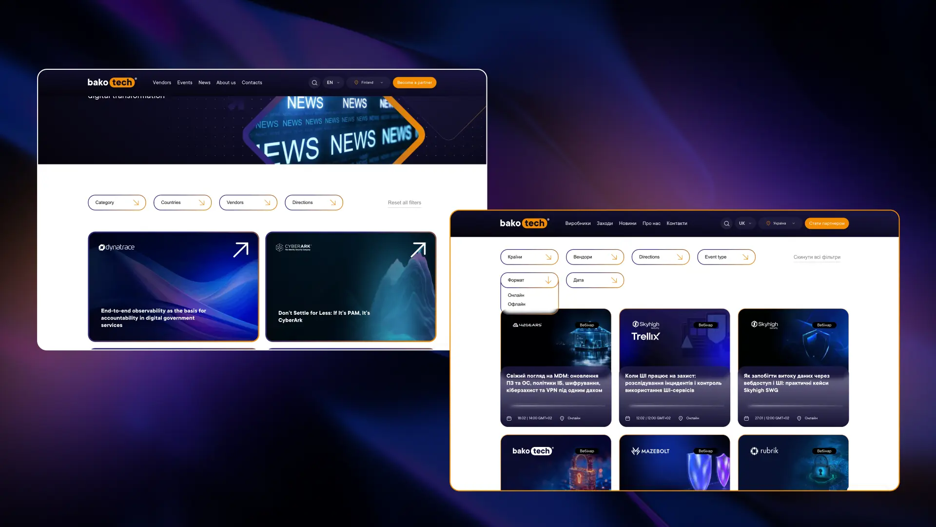 Архітектура мультирегіональності для IT-дистриб’ютора BAKOTECH 12