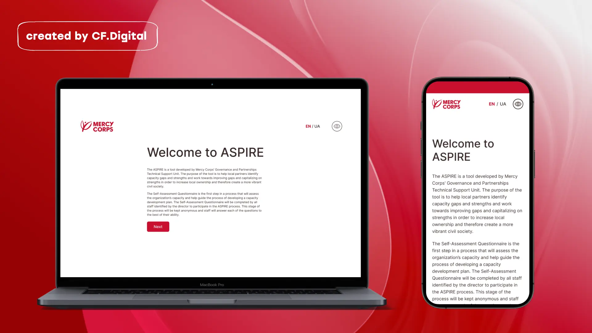 Digital-інструментарій для Міжнародної неурядової організації 2