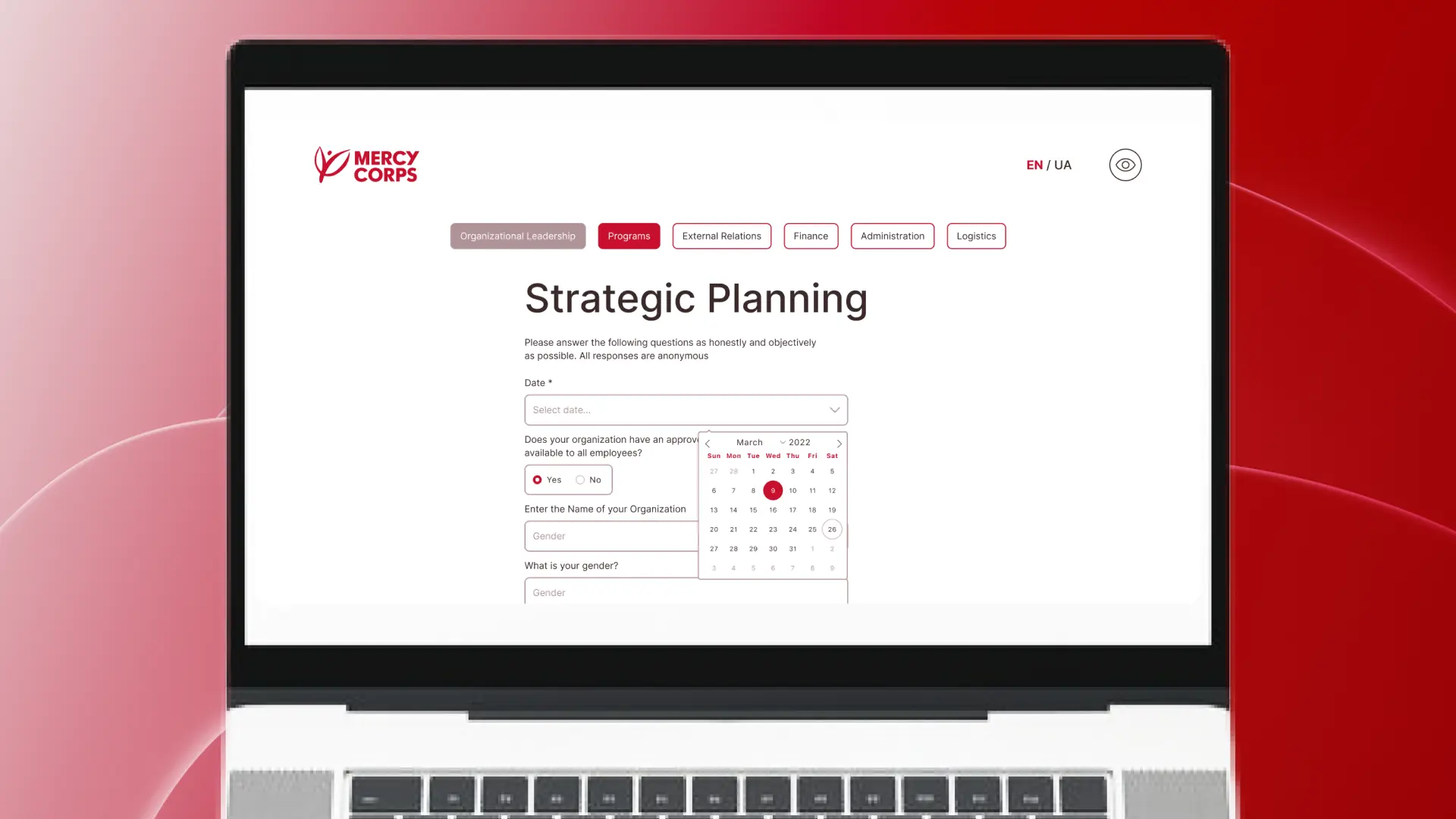 Digital-інструментарій для Міжнародної неурядової організації