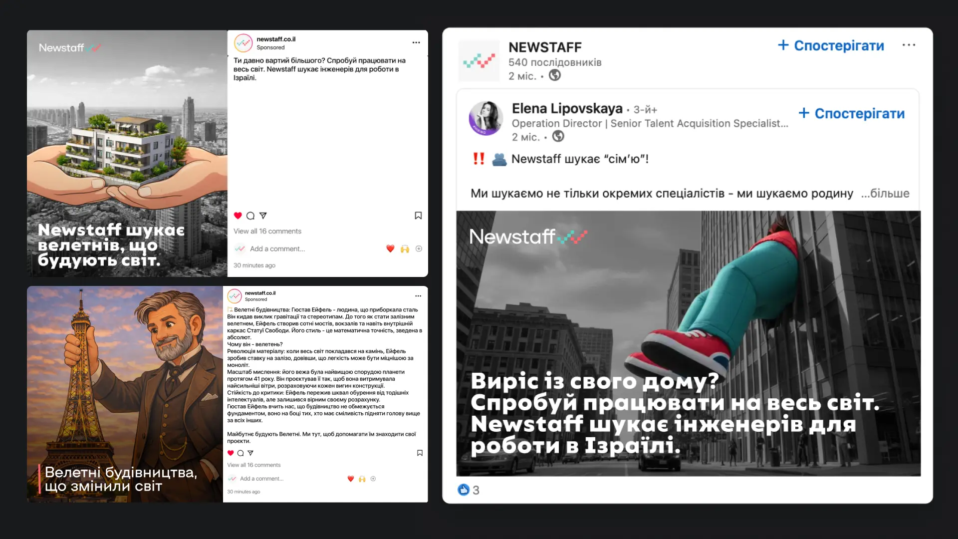 Розробка комунікаційної стратегії для міжнародної аутстафінг-компанії Newstaff 35