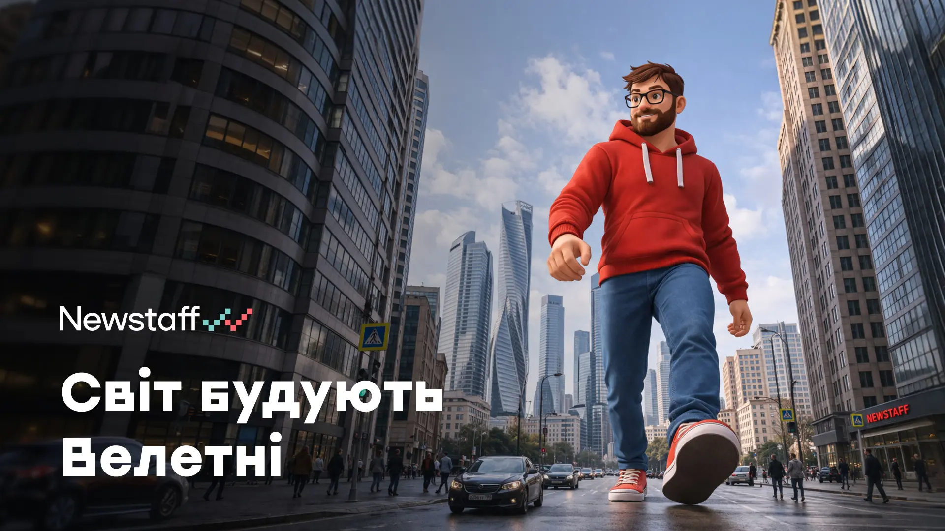 Розробка комунікаційної стратегії для міжнародної аутстафінг-компанії Newstaff 13